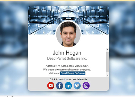 Developed For This Site Post Page for Product Sales